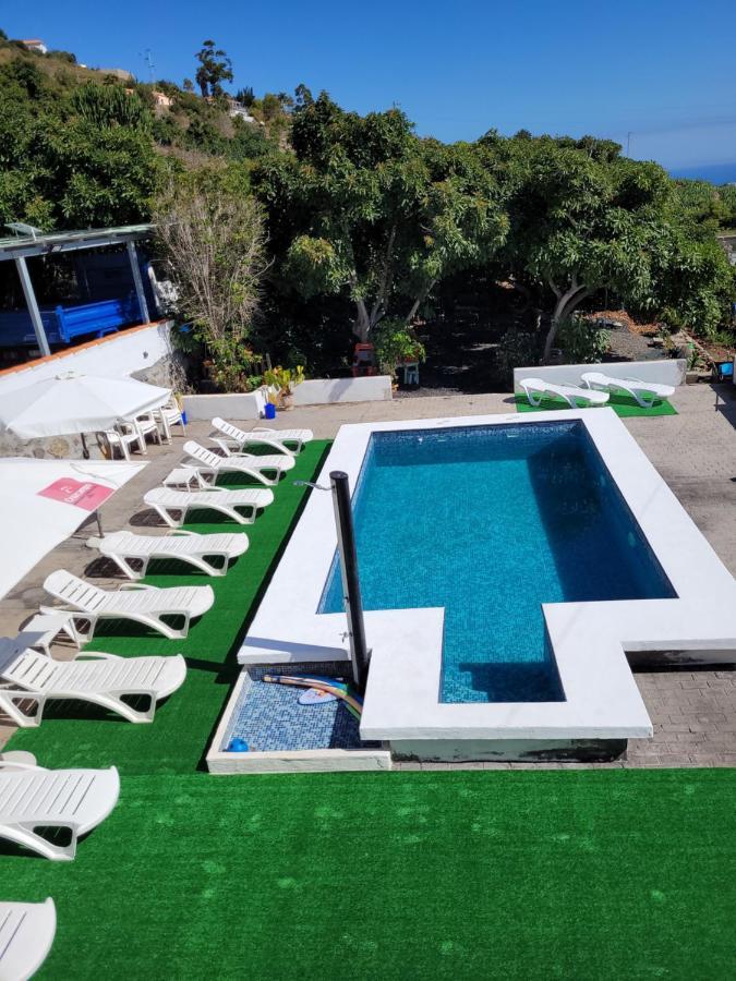 Вилла Casa Punta Del Sol Atico Vista Al Mar Тихарафе Экстерьер фото