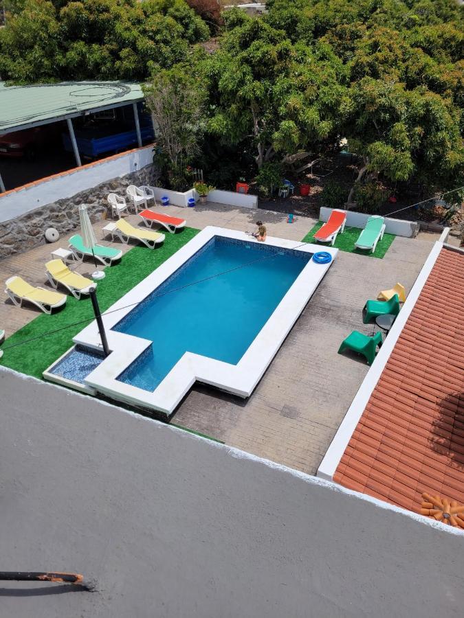 Вилла Casa Punta Del Sol Atico Vista Al Mar Тихарафе Экстерьер фото