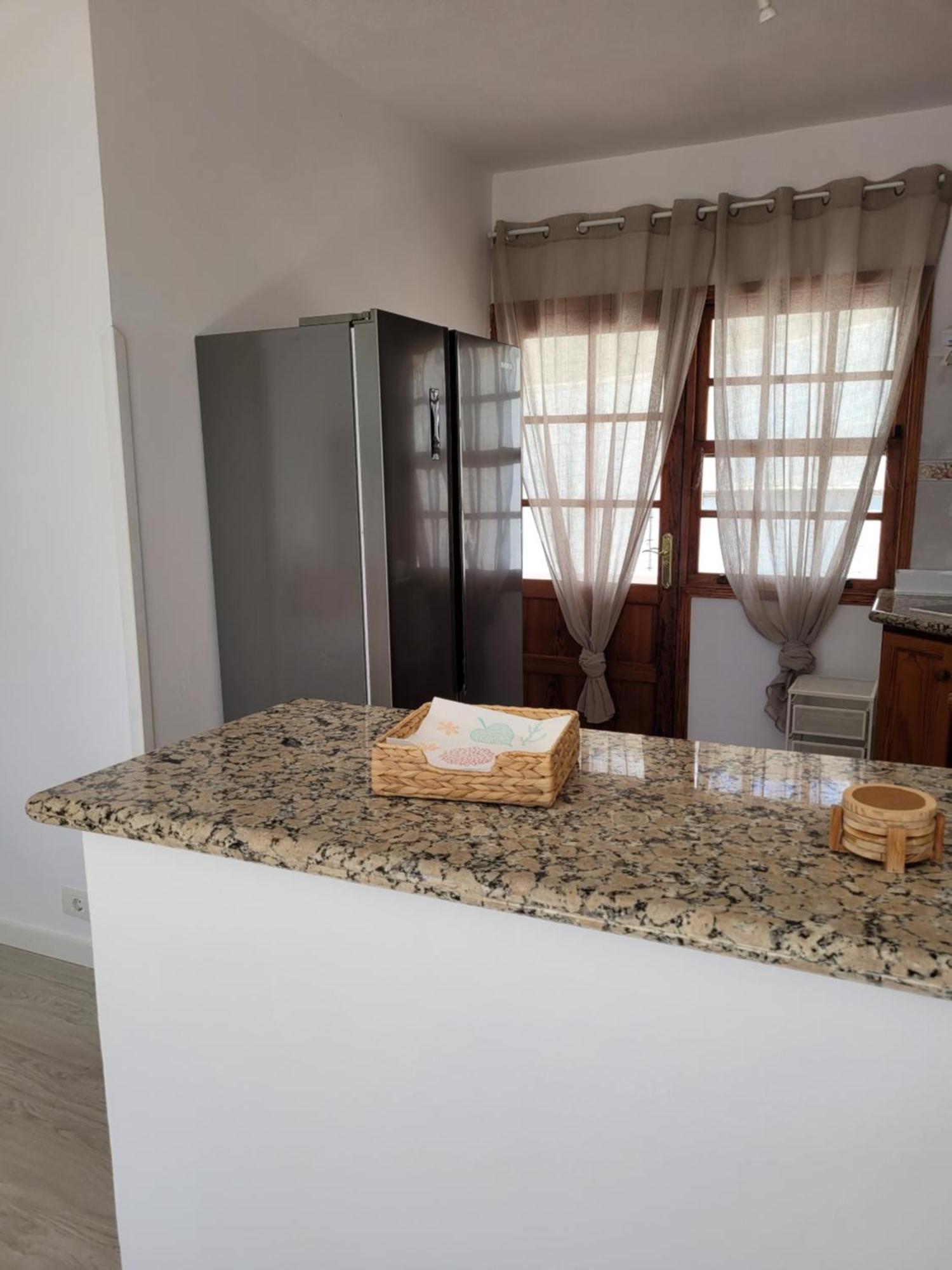 Вилла Casa Punta Del Sol Atico Vista Al Mar Тихарафе Номер фото