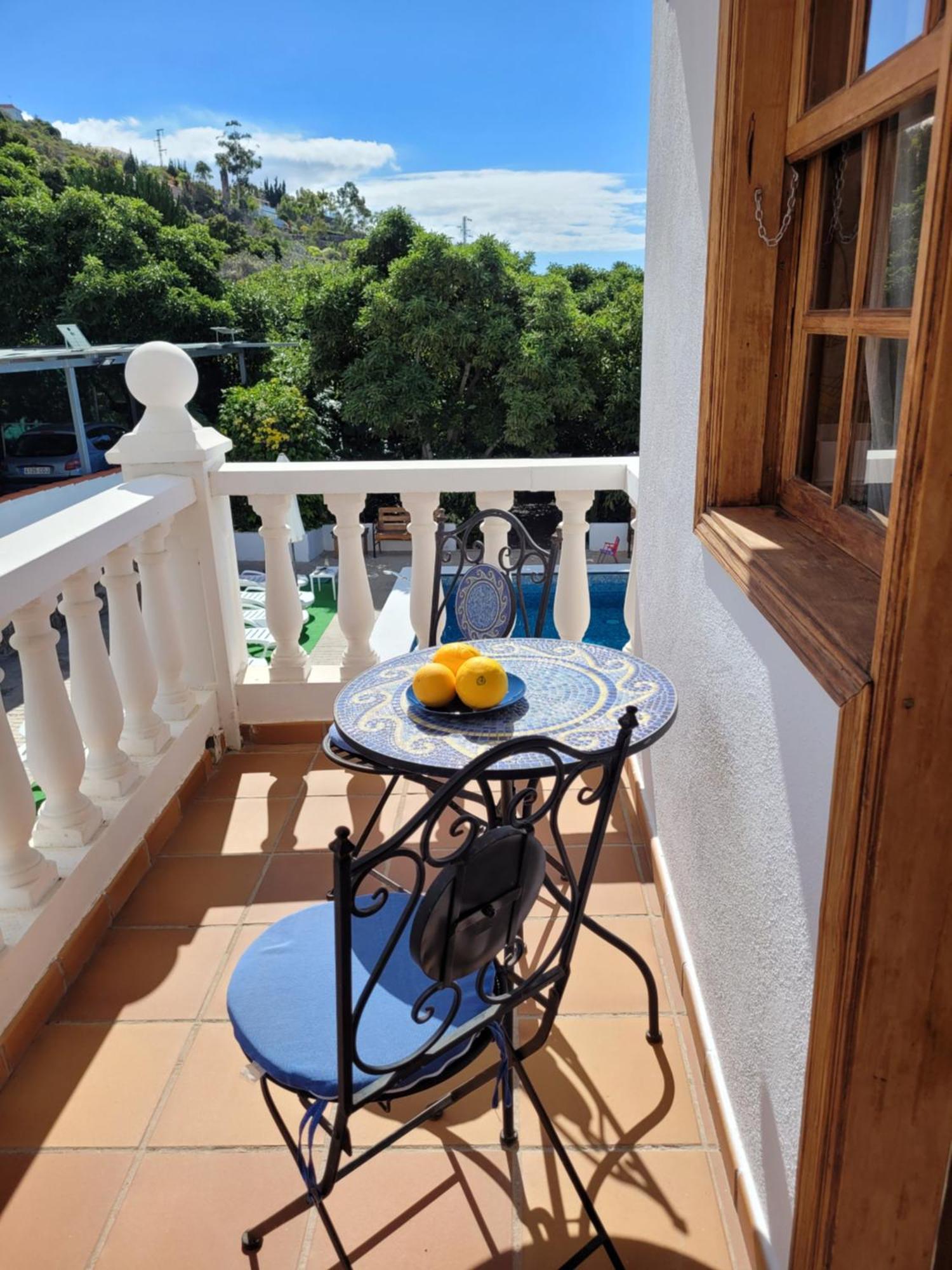 Вилла Casa Punta Del Sol Atico Vista Al Mar Тихарафе Номер фото